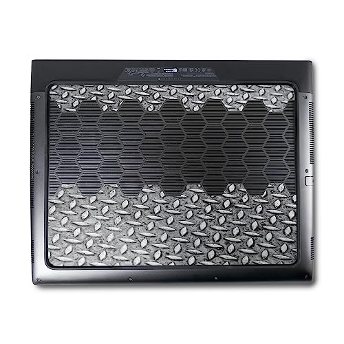 Image of MightySkins Carbon Fiber Skin Compatible with Alienware M18 R1 (2023) Full Wrap Kit - Non Slip | Protective, Durable Textured Carbon Fiber Finish | Easy to Apply & Change Styles | Made in The USA