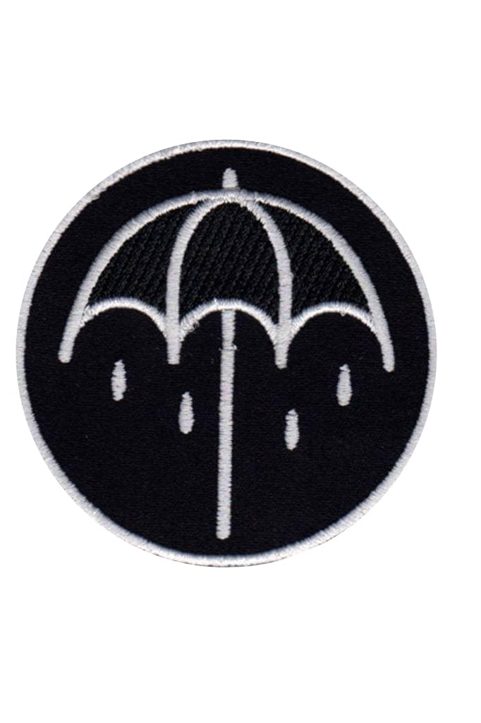 British Rock Band Embroidered Patch for Clothing - Sew-On or Iron-On Applique Badge - Trendy DIY Fashion Accessory - Unique Decorative Logo for Jackets, Jeans, and Bags - Vintage - Apparel