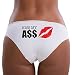 MySexyShorts Women's Underwear Seamless cotton panties Briefs with funny printing