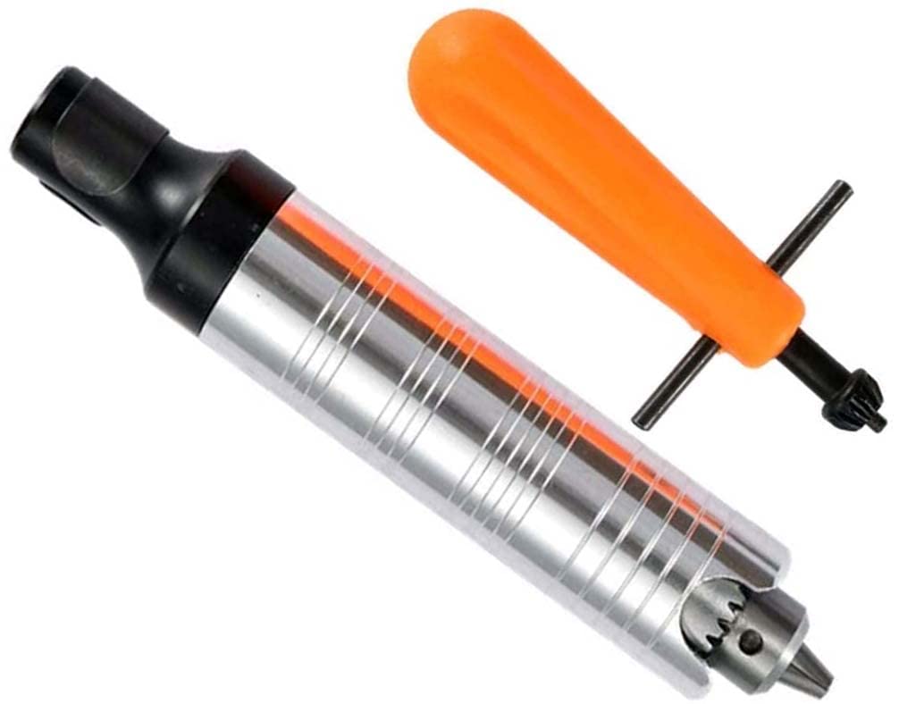 DIY Crafts Multi Colour, 1, 0.15 inches Chuck 380 watts Handpiece and Chuck Key for Rotary Angle Flexible Shaft Grinder Tool Fits motor Drill Chuck Accessory for Electric Drill Rota (Multi Colour, 1) (B0B671T7T7) Amazon Price History, Amazon Price Tracker