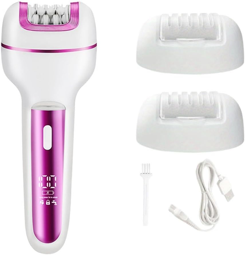 Electric Hair Remover, Dead Skin and Foot Trimmer, Body Hair Trimmer