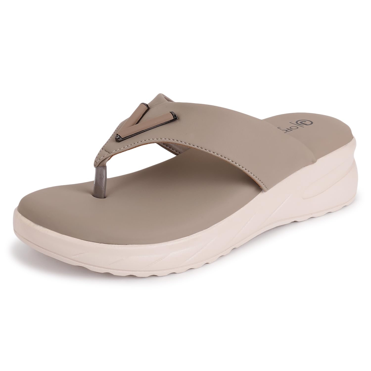 ortho joy Sandal For Women || Orthopedic Women's Fancy Slipper || Footwear for women|-picture-15