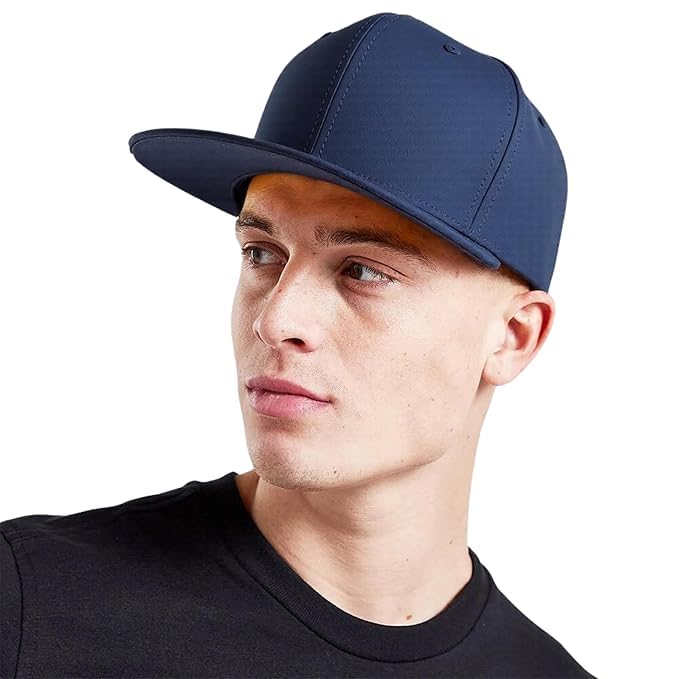 X-LENT Headwear Waterproof Polyester Double Layer with White Fusion Inside Hip Hop Urban Swager Cap for Men and Women Adjustable Plastic Strap, 6 Pannel Breathable Hole-image-32