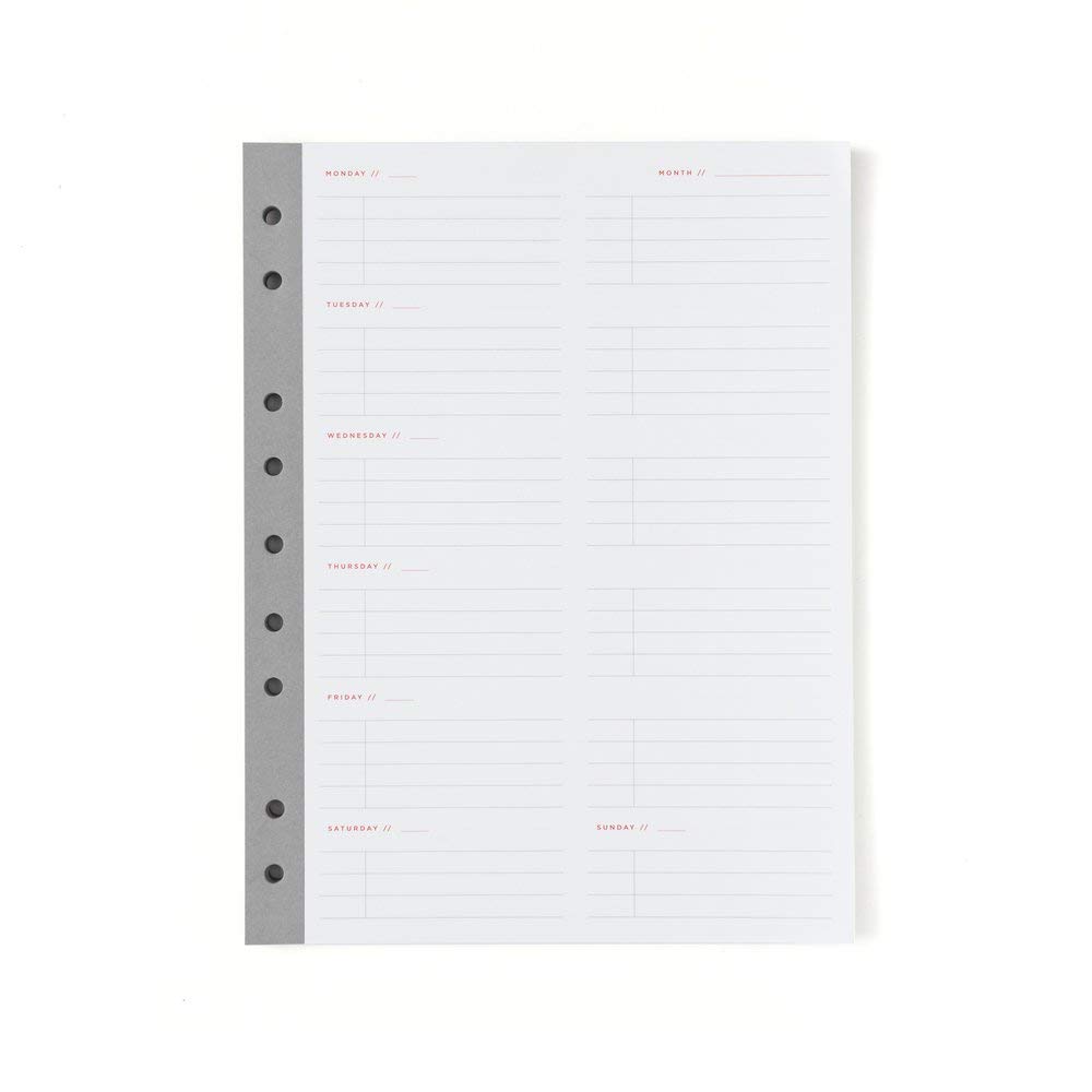 russell+hazel Mini Smartdate Weekly Planner 60 Sheets (51189)