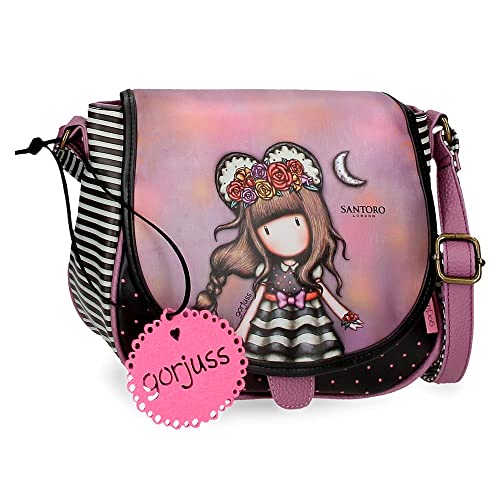 Gorjuss Frida Neceser Rosa 23x17x10 cms Piel sintética