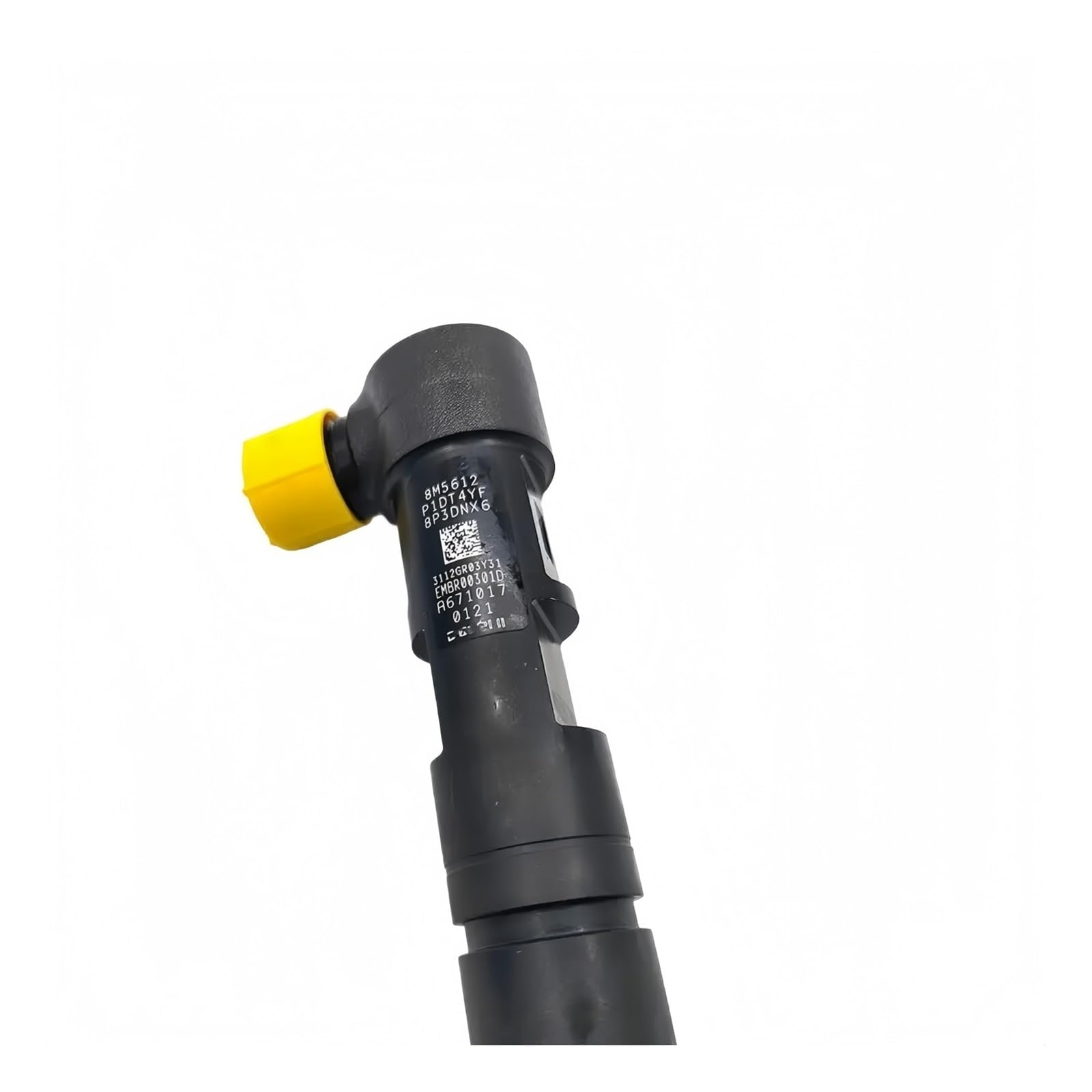 Piezas de automóvil EMBR00301D, 4 inyectores de combustible diésel A6710170121 6710170121, compatibles con Ssangyong Actyon Korando 2,0 XDI