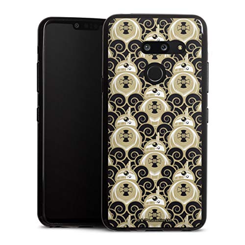 Coque silicone LG G8 ThinQ accessoire geek Star Wars BB8 pour les trajets quotidiens