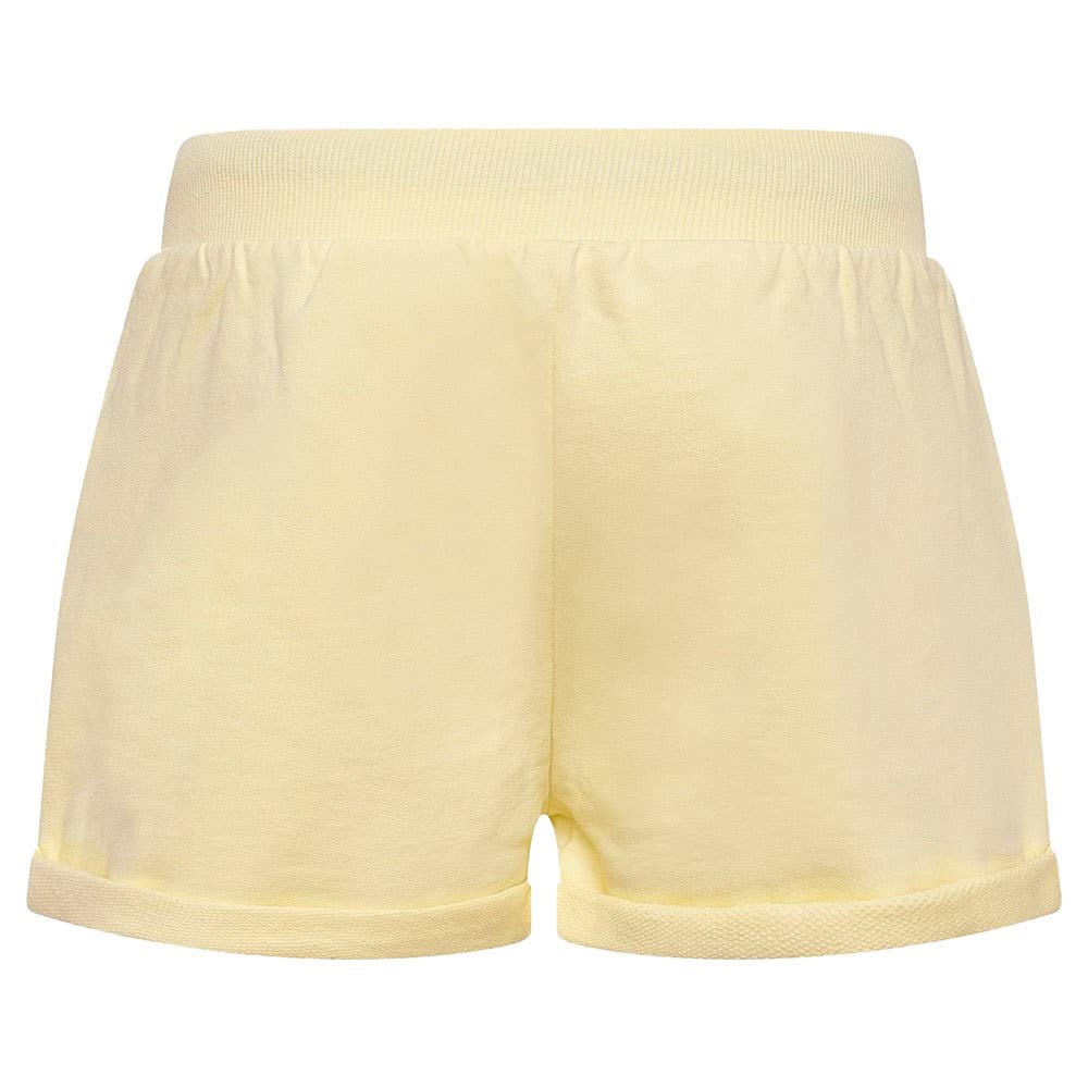 Pepe Jeans- PANTALÓN Corto PG800731 043 Yellow- PANTALÓN Corto DE ALGODÓN para NIÑA (14 AÑOS)