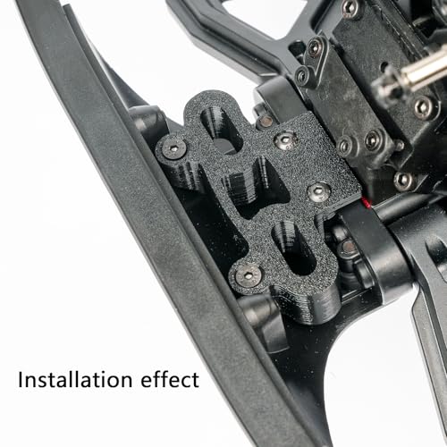 Image of TPU Front Bumper Loop for ARRMA 6S 1 /8 Notorious V6 /Outcast EXB /Talion EXB | Front Bumper Guard Protector Rebound, Front Flexible Nylon Chassis Bumper Loop Bar Absorb Upgrade Part ARA320628