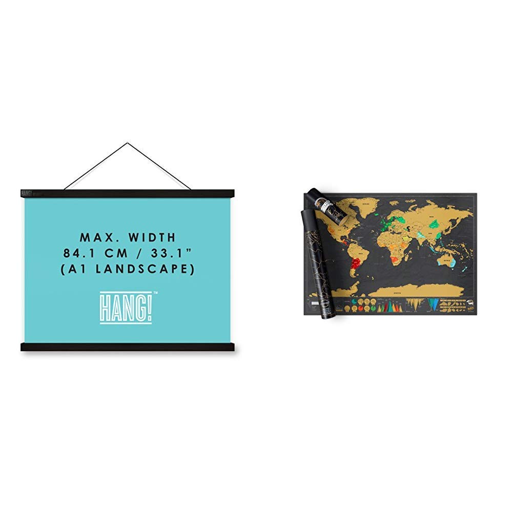 Buy Luckies of London Hanger Scratch Hanging Frame & cratch