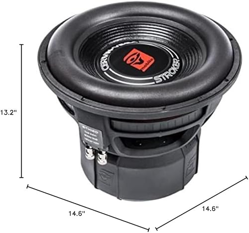 Miniatura 4 de Cerwin-Vega ST104D 10" 4 1600W Max  800W RMS Dual Voice Coil Subwoofer