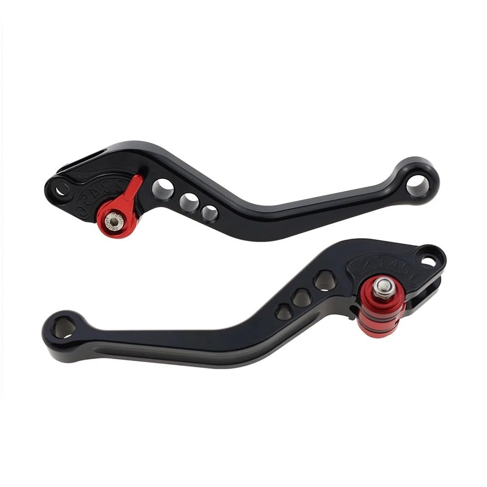Leve Freno E Frizione Pieghevoli CNC HZlailai Per Kawasaki Z750 2007-2012 – Regolabili In 6 Posizioni, Blu