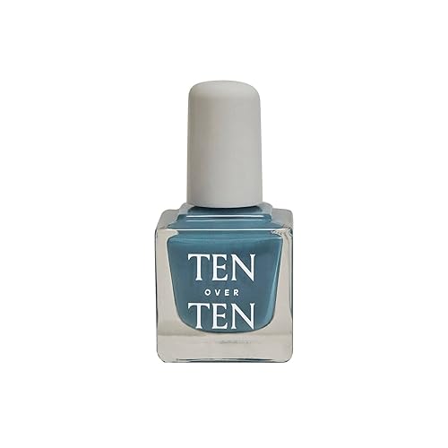 tenoverten - Color natural de uñas  Cuidado de uñas limpio, natural, no tóxico (0.45 onzas líquidas  0.4fl oz)