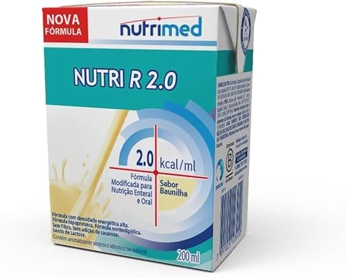 Nutri R Nutrimed 200ml - Caixa com 12 unidades