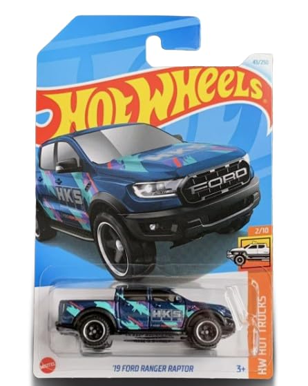 Hot Wheels Ford Ranger Raptor 2019 1:64 diecast miniatura 1