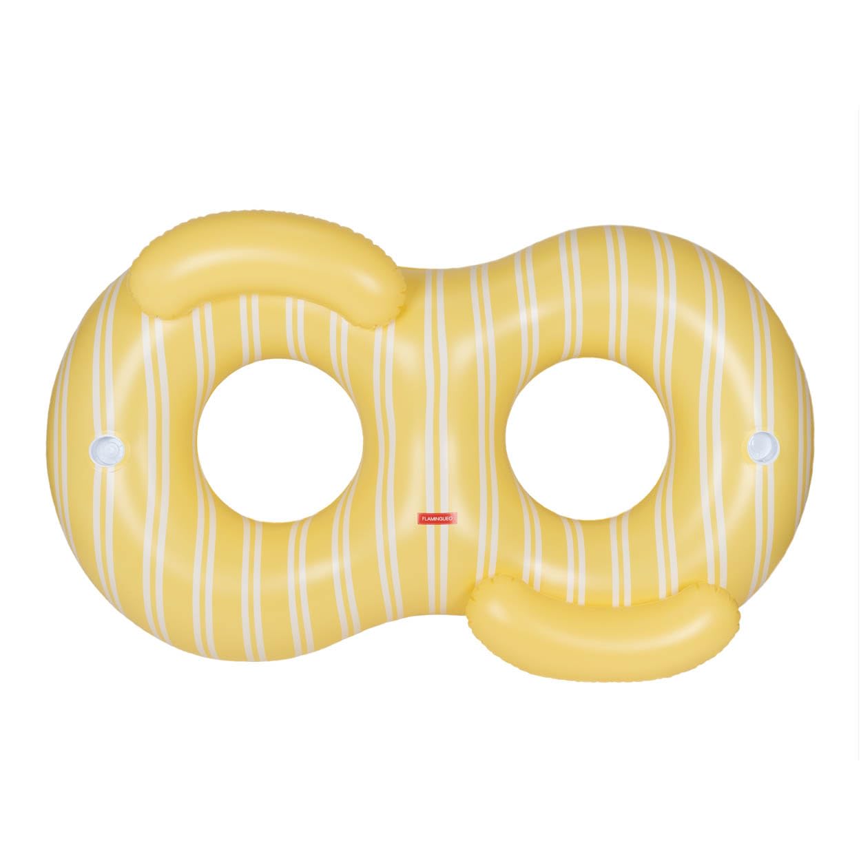 Flamingueo Inflatable Pool - Giant Inflatable Sea, Pool Accessories, Sea Inflatables, Pool Mat (190 x 115 x 45 cm)