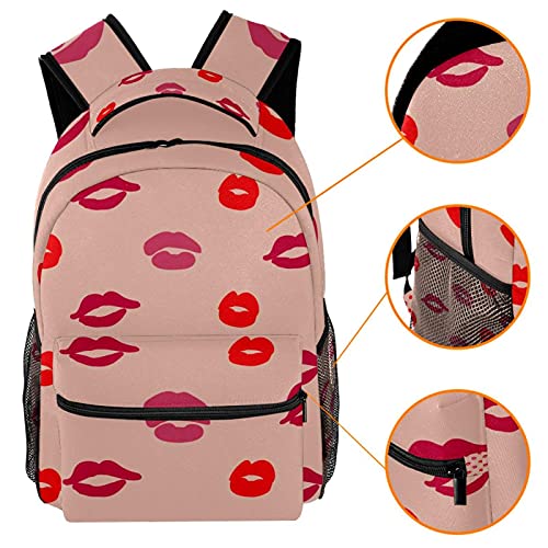 Sac à dos d'école mixte grand volume style décontracté licorne multicolore - 3