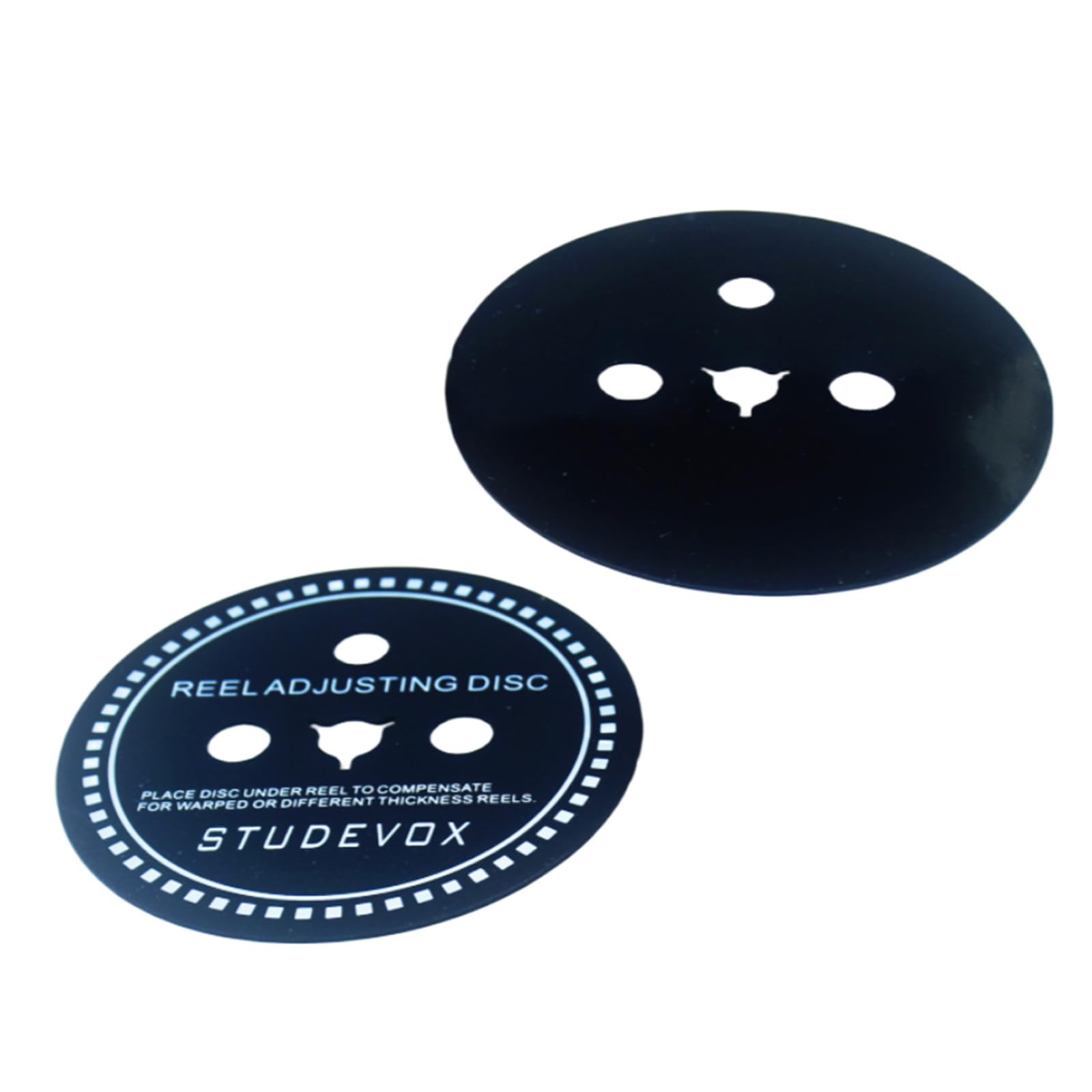 2PCS Reel to Reel Tape Recorder Spacer 0.7MM/0.8MM/0.9MM/1.0MM/1.2MM Spacer DIY Tape Machine Pads Stable and Durable