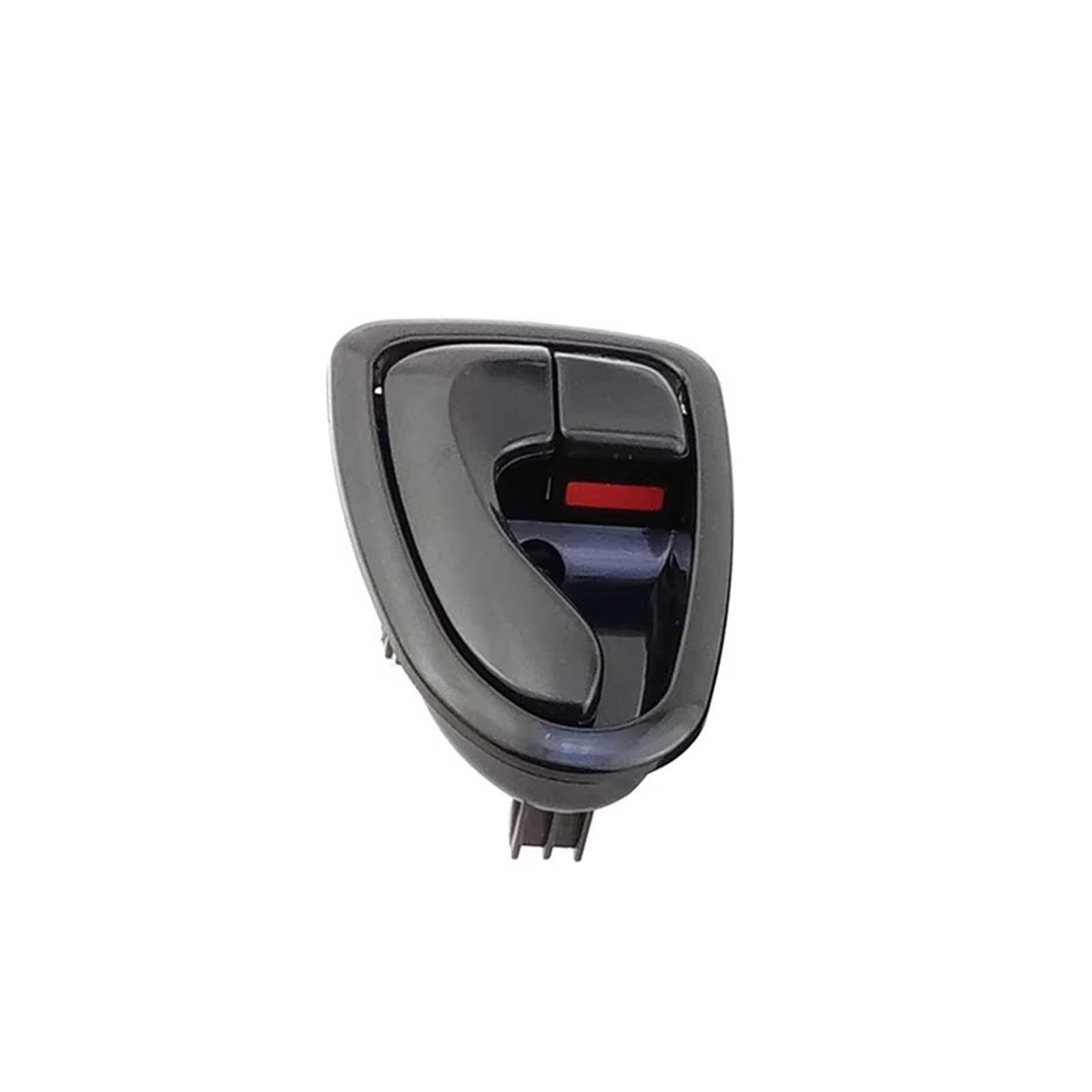 Zhannuobhd 1Pc Left For Hyundai For Accent 2000 2001 2002 2003 2004 2005 2006 Car Interior Door Handle 82610-25000 82620-25000 Car Side Plated Interior Door Handle(1Pc Left)
