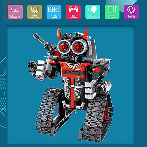Raywer Rc Robot Stem Projects (419 Pcs ) For Kids Ages 6-12, Remote App Controlled Robot, Coding Gear Robot/ Tank/ Rc Car Building Toys Birthday Gifts For Teens Boys Girls #TOP1