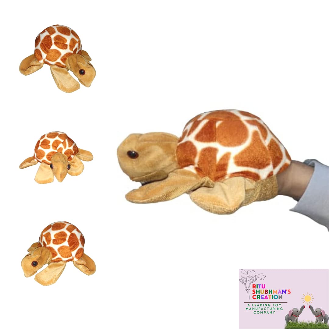 Buy Ritu Shubhman's Creation Tortoise Hand Puppet Storytelling Hand