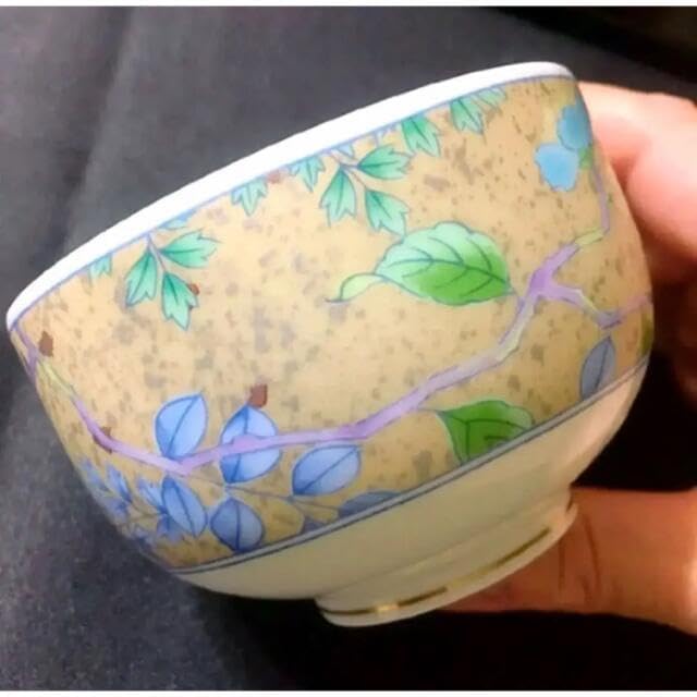 花の人 美濃焼 庫山窯 湯呑 美濃焼・庫山窯・前畑陶器・茶味清風・ロンド汲出