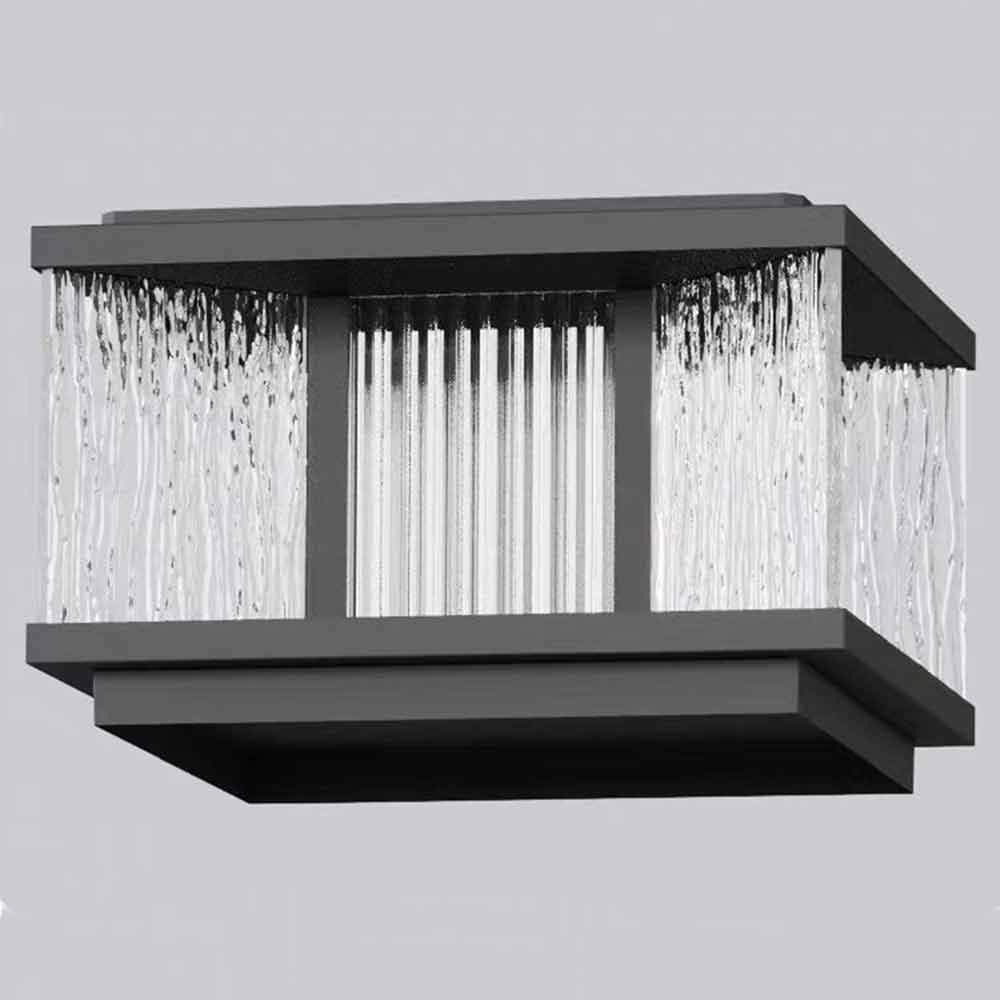Lampada Da Esterno Moderna A Energia Solare, Con Accensione