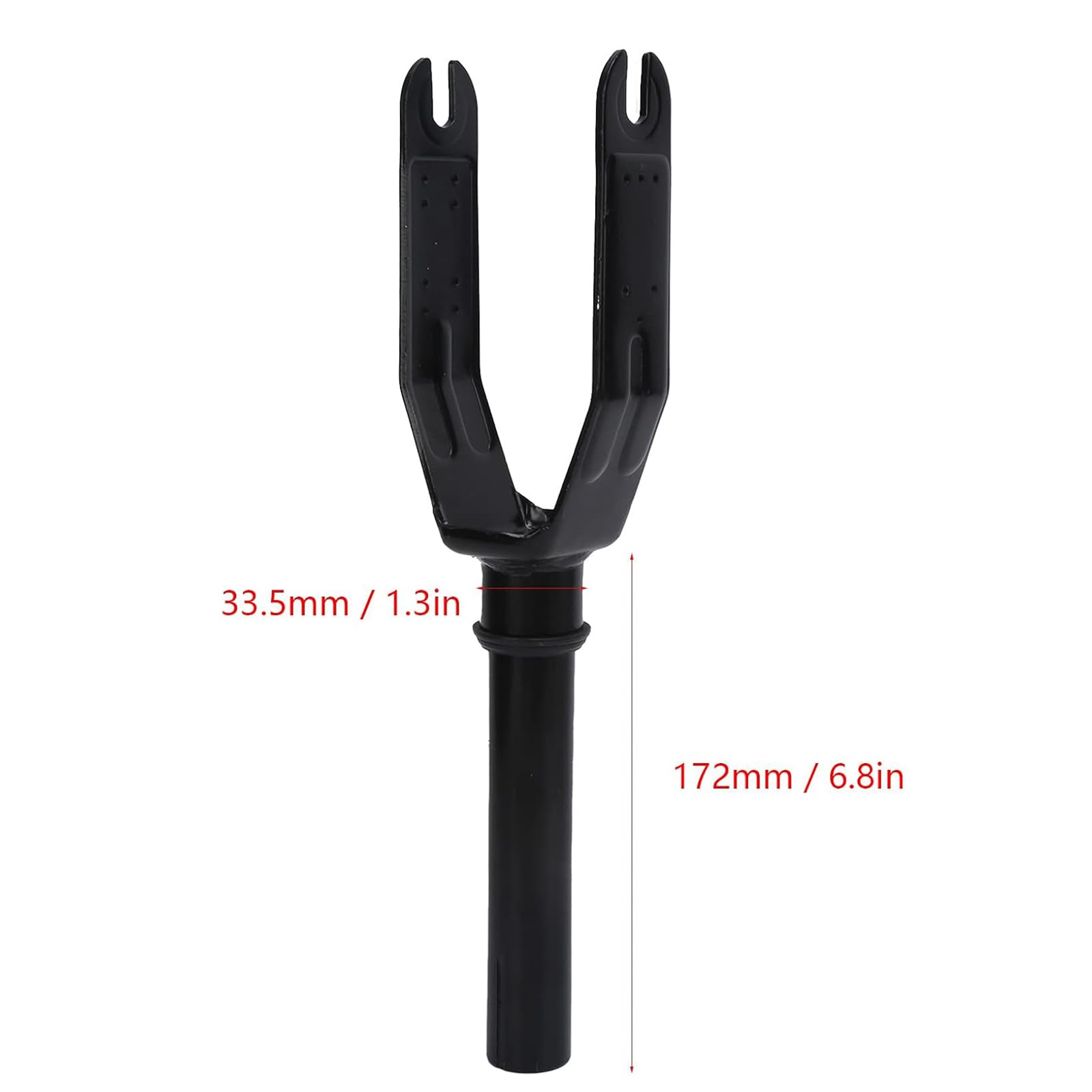 Fourche Avant de scooter Fourche de scooter pour Xiaomi Trottinette M365 Pro Fourche de rechange électrique Scoter Fourche en alliage D'aluminium Pièce de rechange pour Xiam Mj M365 Pro2 Accessoires