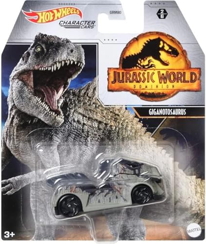 Hot Wheels Jurassic World Set 4 Vehículos a Escala miniatura 3