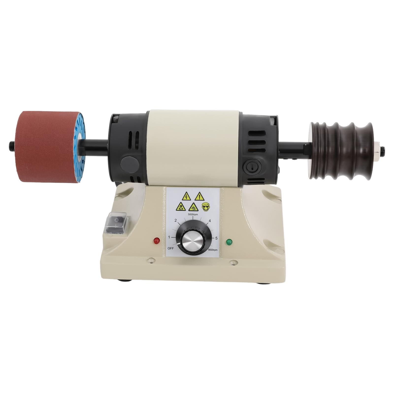 Leather Edge Burnishing Machine, 350W Electric Edge Grinding