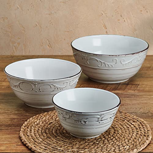 Pfaltzgraff 5297420 Trellis Serving Bowls thumb #3