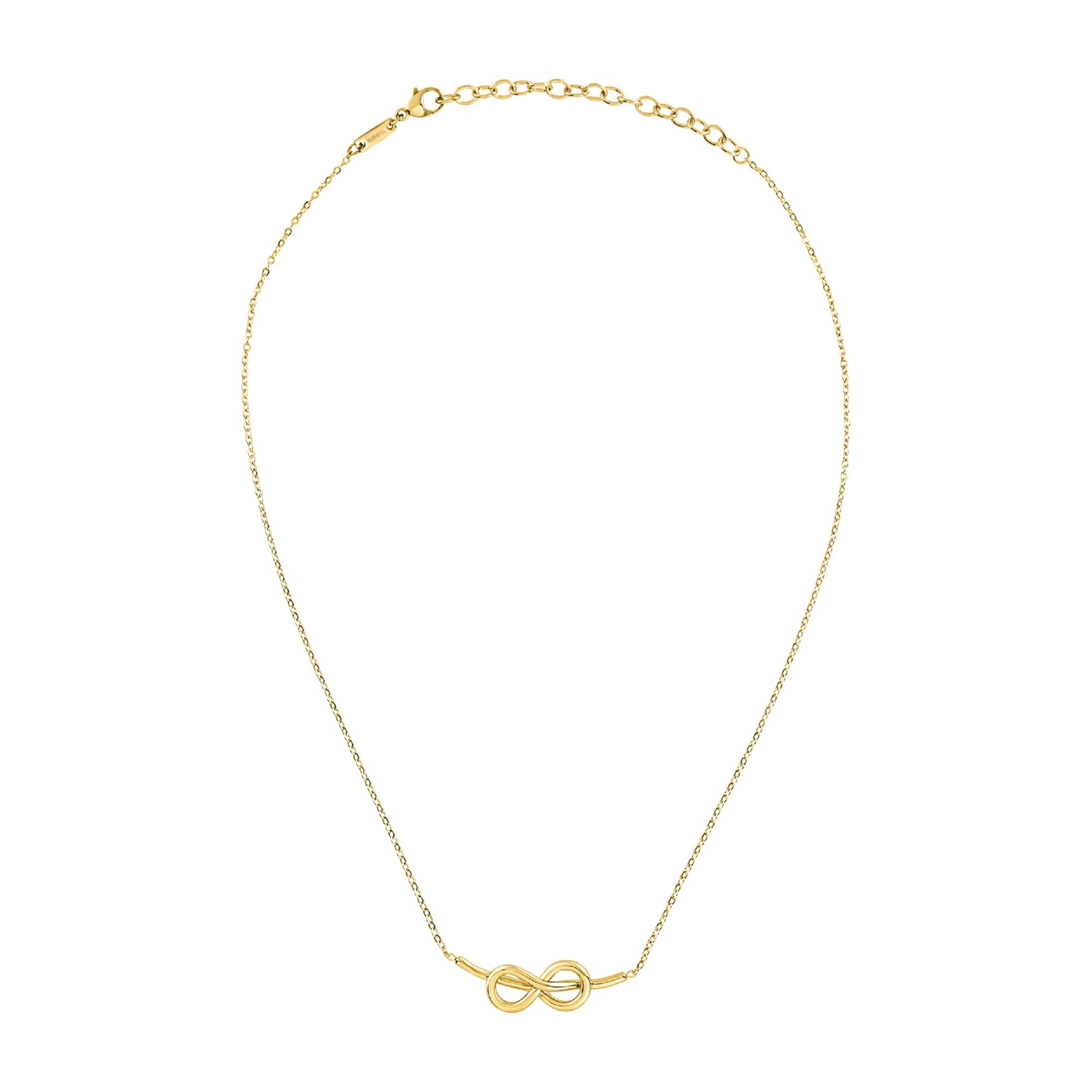 Breil Collezione B&Me, Collana Donna In Acciaio Colorato, Gioiello Idee Regalo Donna-image