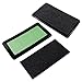 Produktbild HQRP 2-pack Luftfilter Combo kompatibel mit Honda GCV530, GXV530, GCV520U, GCV530U, GXV520U, GXV530R, GXV530U, GCV530R, GX440IR, GX440IU 16 & 16.5 HP Kleine Motoren (Patrone + Vorfilter), Untersetzer