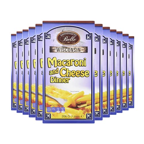 Mississippi Belle Macaroni and Cheese Dinner 12x 206g Amazon.de