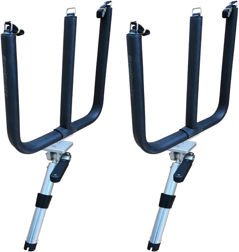 Brocraft Paddle Board Rack for Boat/Sup Board Rack for Boat/Paddle Board Rack for Boat Rod Holder (Set of 2) : Sports & Outdoors