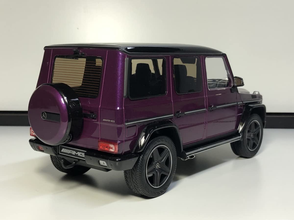 Amazon | iscale 1/18 Mercedes-Benz Gクラス G63 AMG Crazy Colors 
