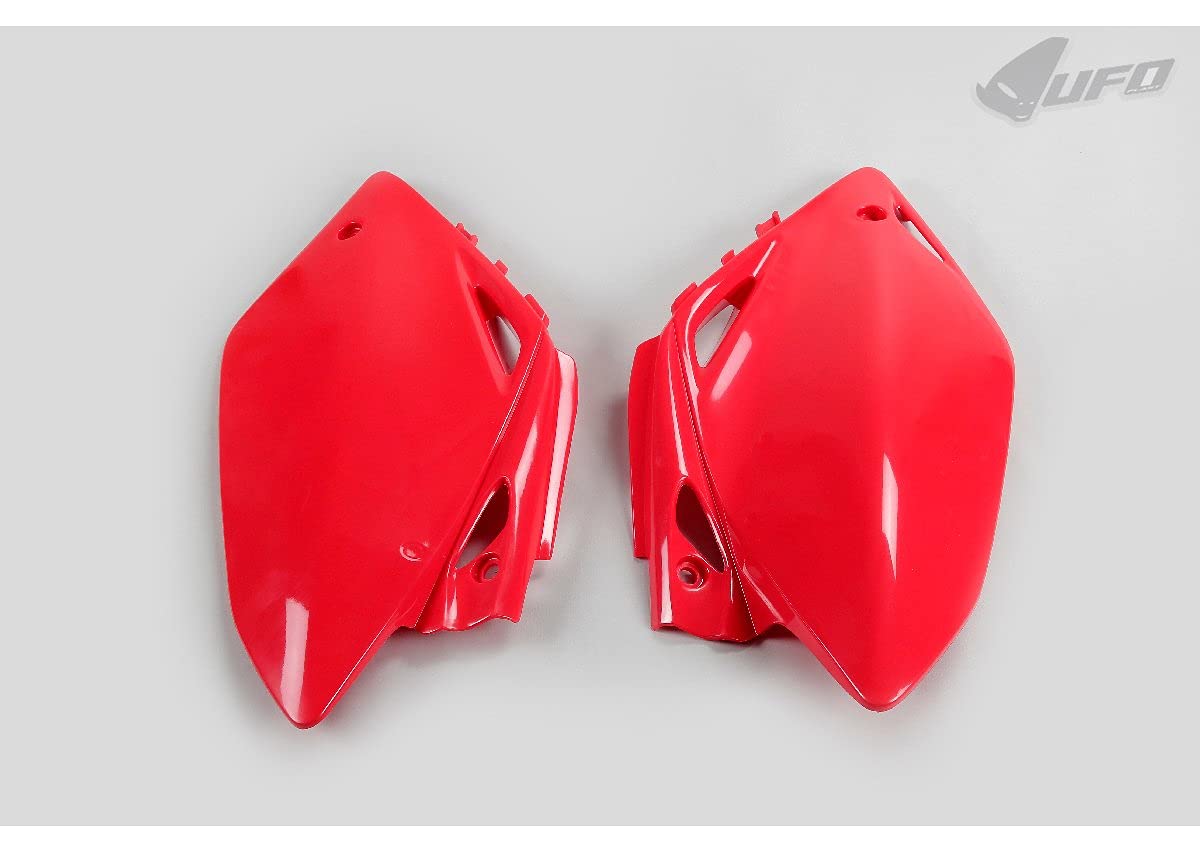 Ufo Plast Rot Seitenteile Honda Crf 450R 2005-2006