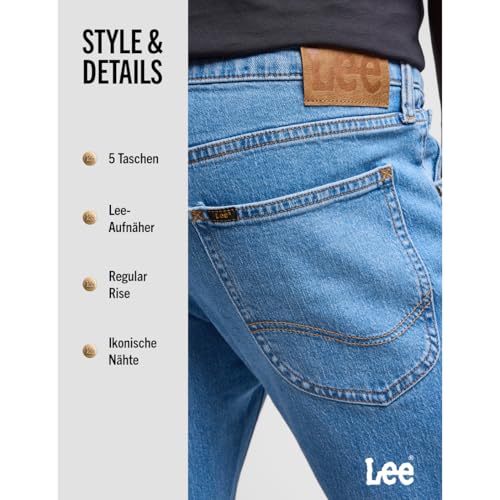 Lee Herren-Jeans Luke, Slim Fit, Tapered Leg 6