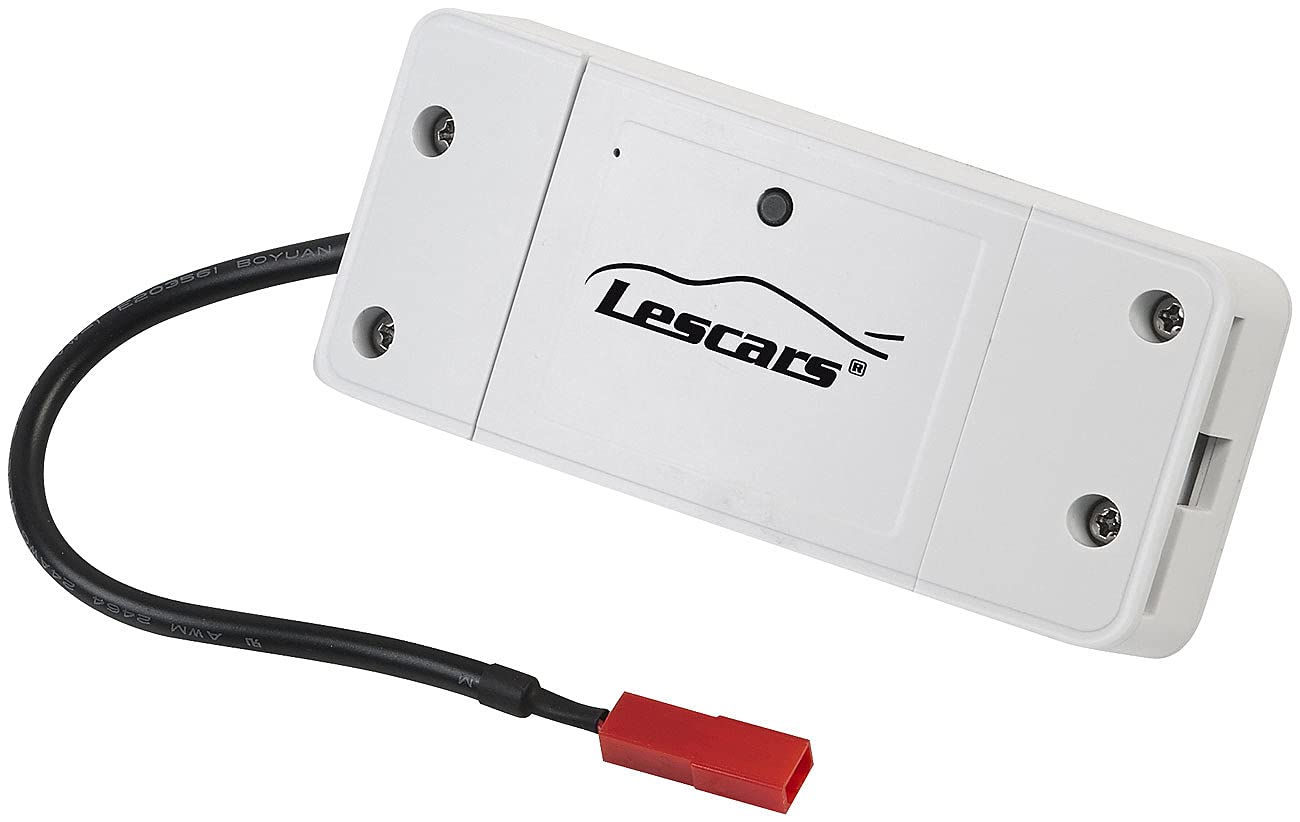 Lescars Garagentoröffner WLAN: 2er-Set WLAN-Garagentor-Steuerung mit App, Timer- & Countdown-Funktion (WLAN Garagentoröffner nachrüsten, WLAN-Taster Garagentor, Funkfernbedienung)