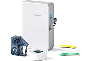 Niimbot B18 Label Maker with Tape: Effortless Labeling for Enhanced Organization
