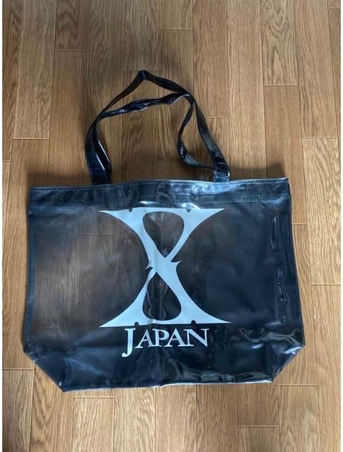 Xjapan ビニールバッグとYOSHIKI 大判タオル