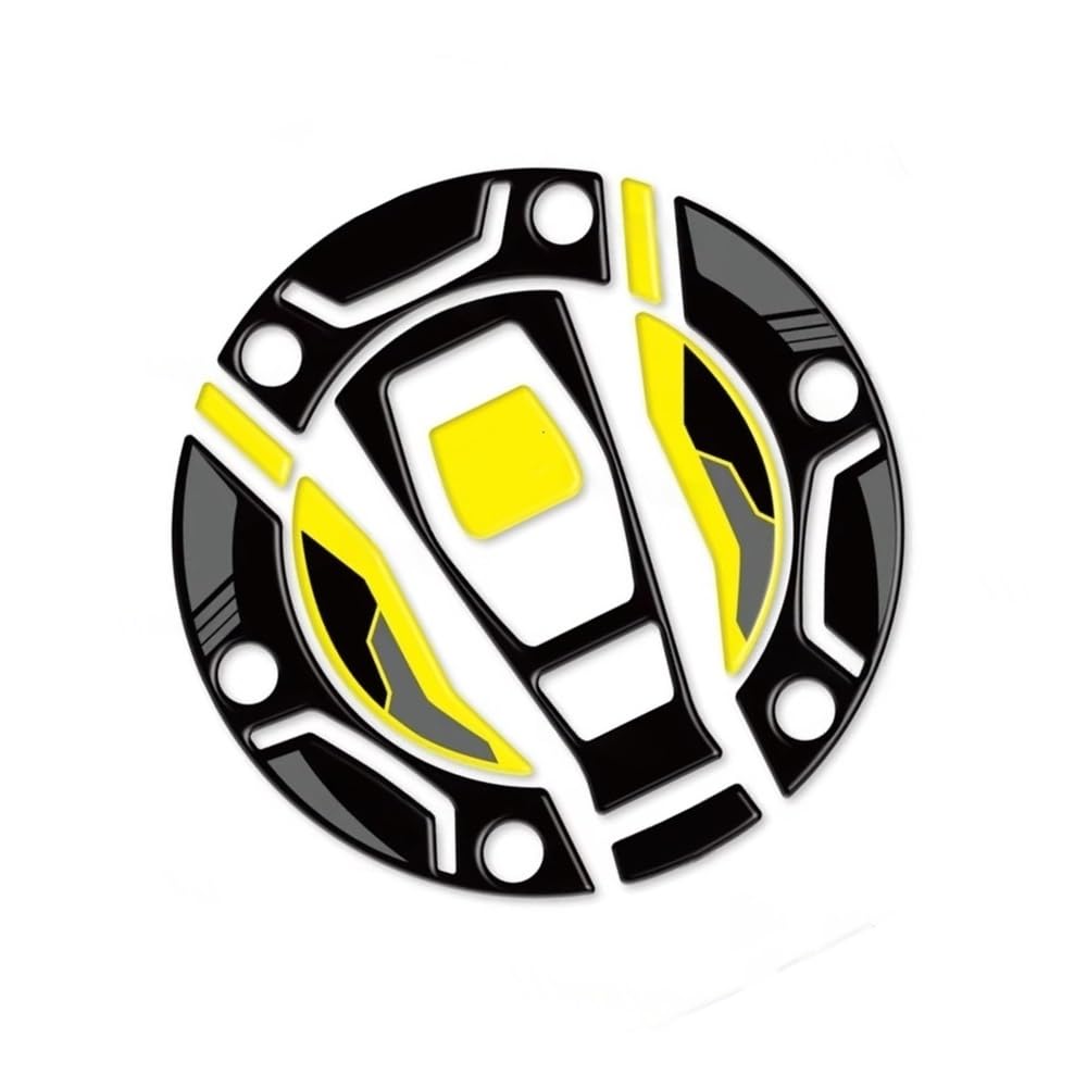 Azsul Color2 Motorcycle Fuel Tank Cap Decal For R1200gs A&Dventure For F750gs 40 Years Gs(Color2)