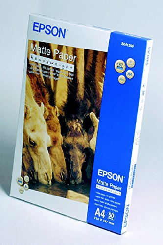Popierius Epson Epson Matte Heavyweight | 167g | A4 | 50lap