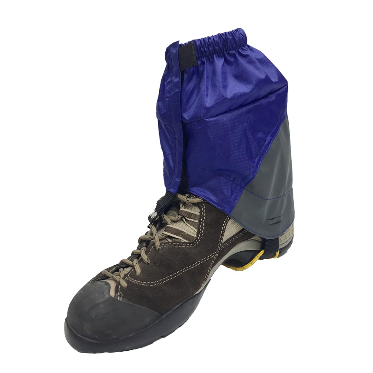 LIOOBO Adjustable Outdoor Ankle Walking Gaiters Hiking Boot Gaiters for Women Boys Leg Breathable Nylon Snow Set