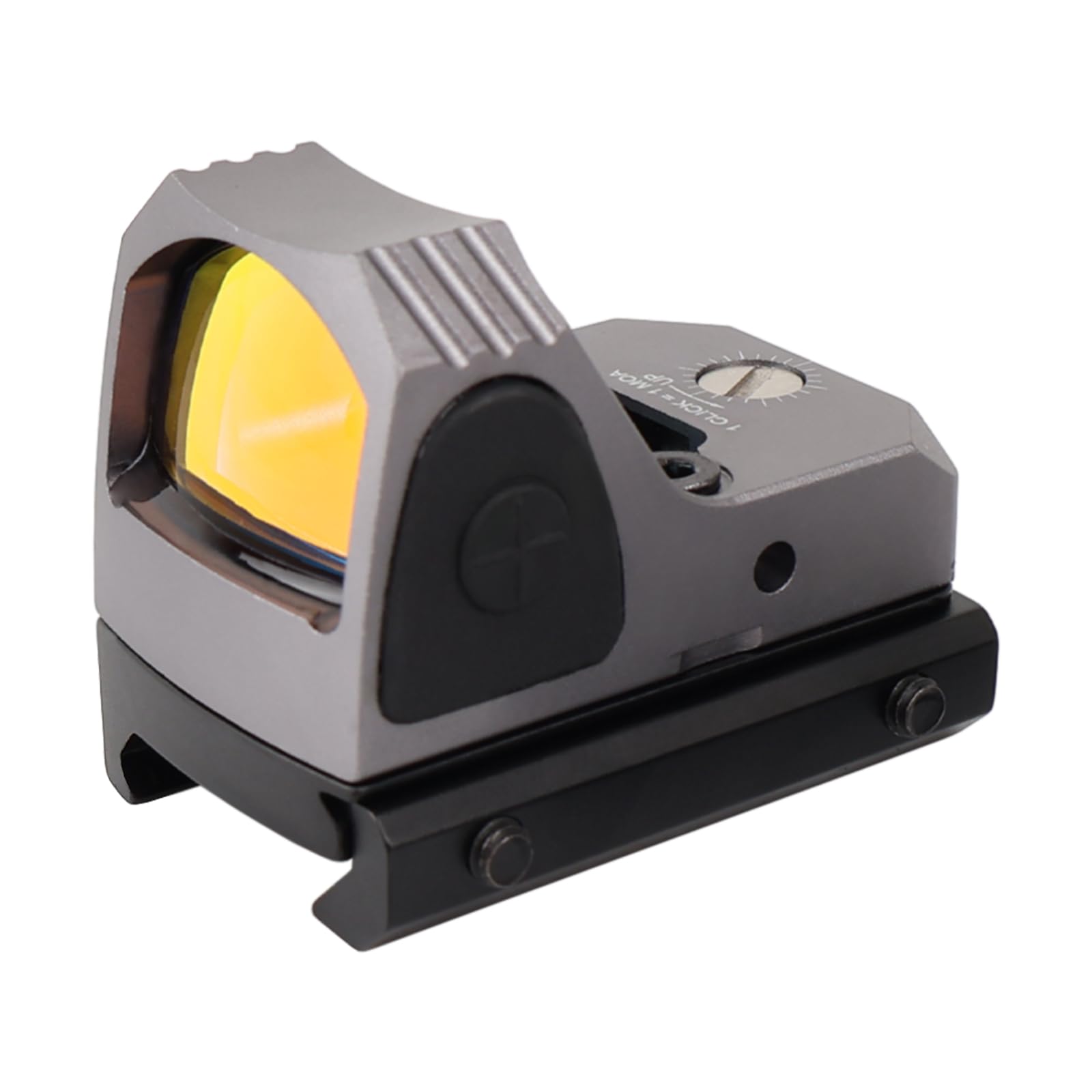 Amazon.co.jp: ZZ 1x24 Mini ドットサイト RMRタイプダットサイト