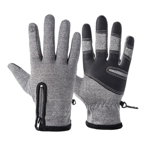 Guantes de bicicleta para hombre, transpirables, guantes de motocicleta, guantes de motocicleta, guantes de motocicleta, guantes de motocicleta, guantes impermeables para bicicleta, agarre