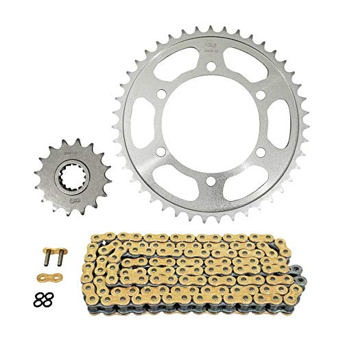 Kit chaîne AFAM acier pour YAMAHA MT-07 et Tracer 700 de 2016 à 2019