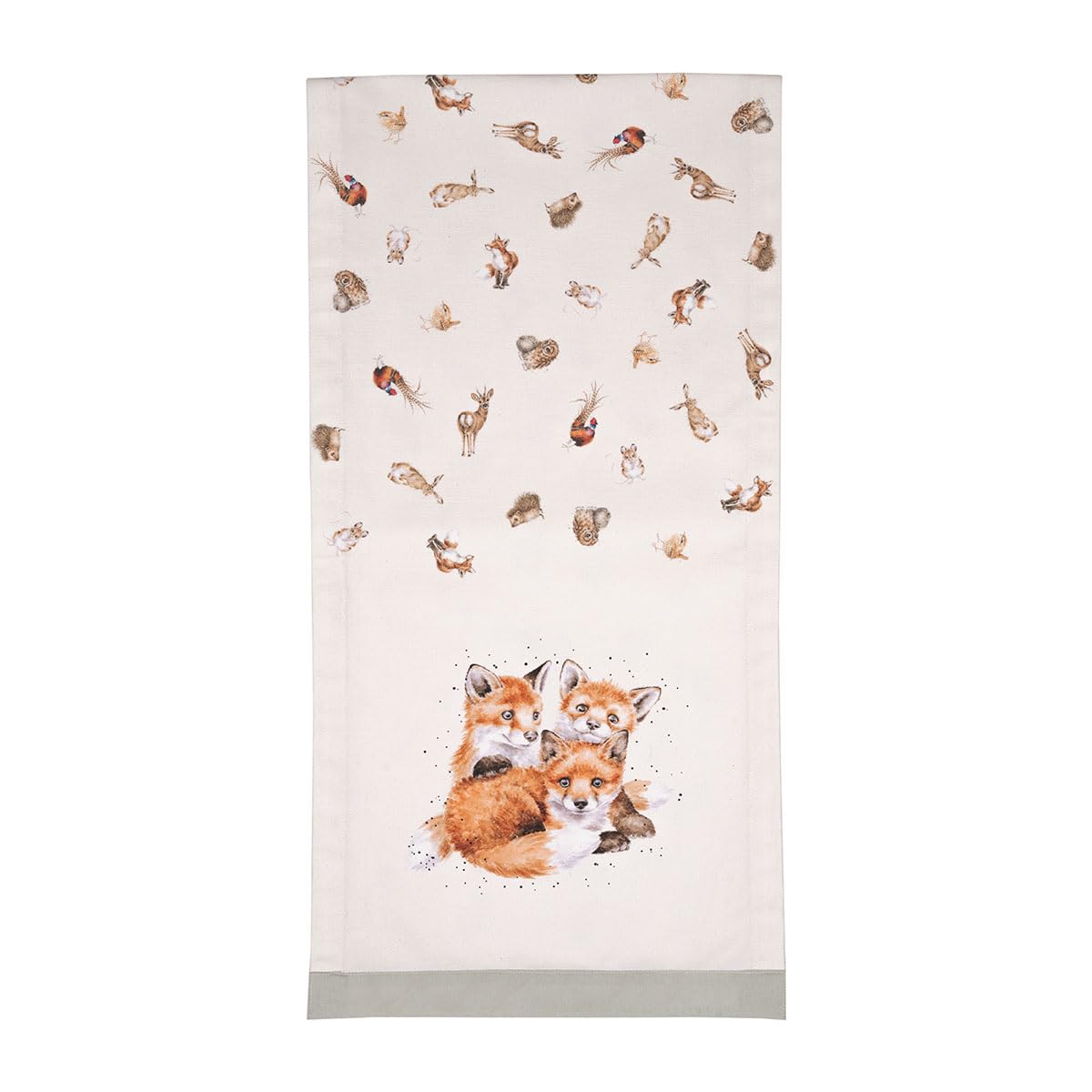 Wrendale Designs - Woodlanders' Woodland Animal Table Runner