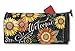 MailWraps Sunflower Chalkboard Mailbox Cover 02771