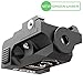 Laspur Tactical Low Profile Sub Compact Picatinny Rail Mount Green Dot Laser Sigh, Built-in Rechargeable Battery Accessory for Handguns and Rifles (USB Cable)